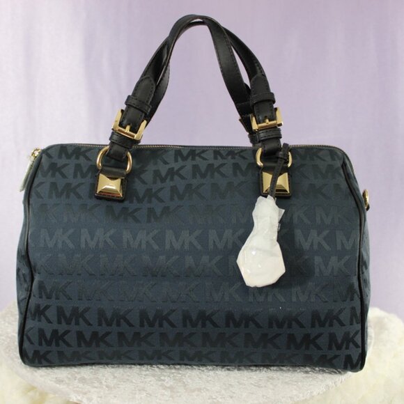 Michael Kors Signature Satchel & Wallet Set (NWOT) - Picture 3 of 15